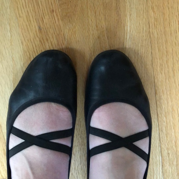 Stuart Weitzman leather ballet flats - Picture 6 of 9